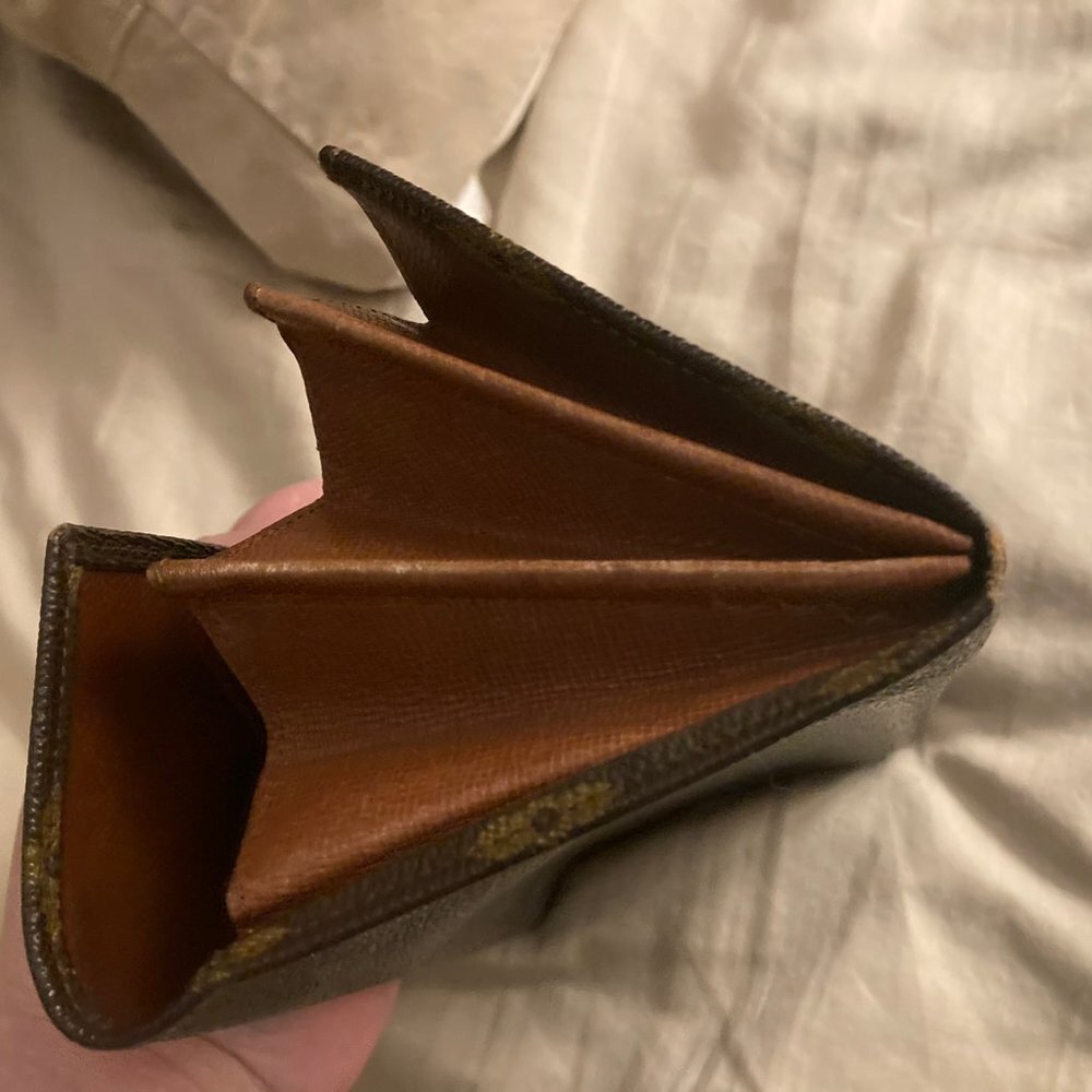 Rare Vintage Louis Vuitton Monogram wallet - Picture 5 of 7